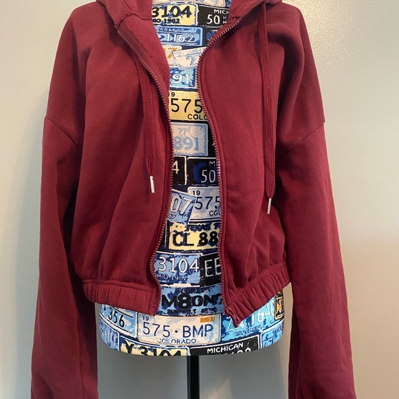 Cropped jacket - Picture 2 of 6